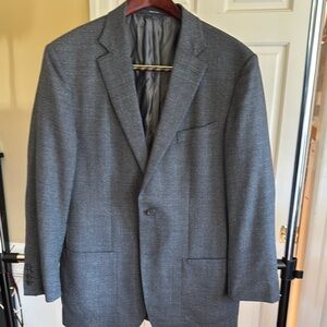Nordstrom Gray Sport Coat with Notched Lapels